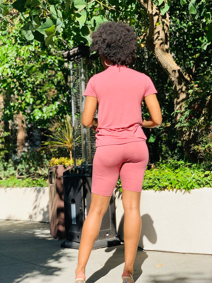 Loungin Short Set - Lavish Accessories & Shoe House