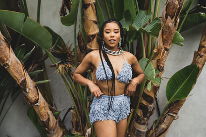 Shake Ya Tailfeather Set - Blue