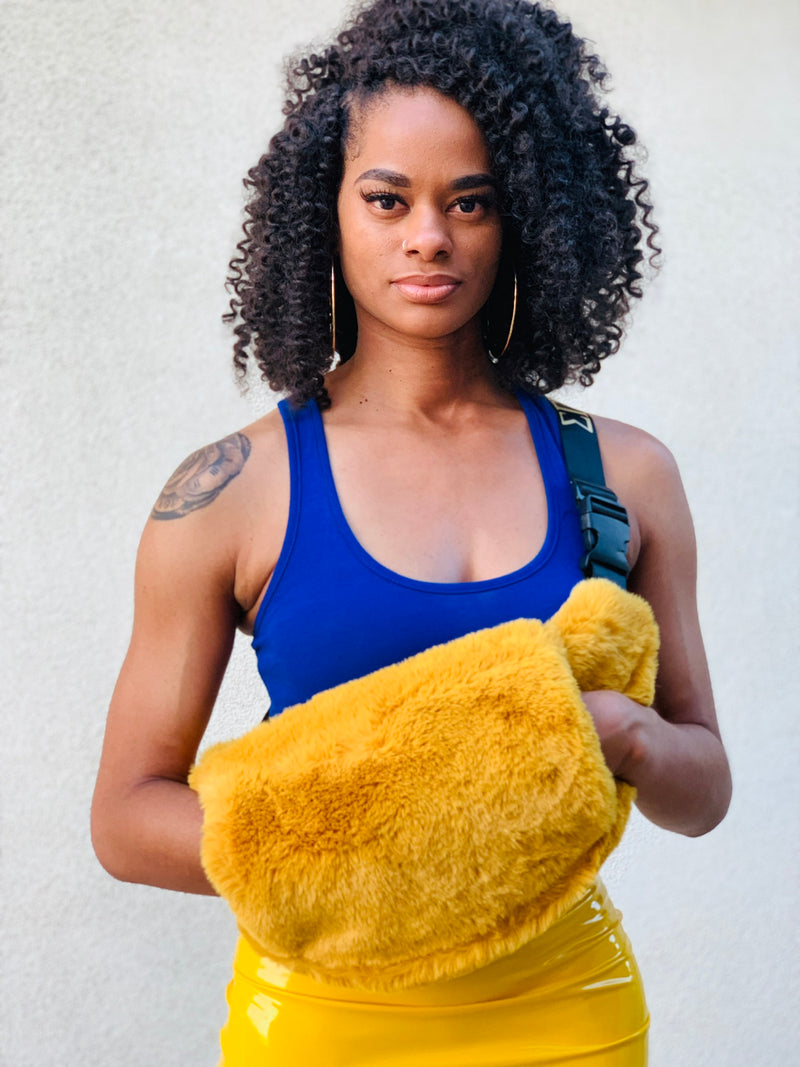SGRho So Plush Fanny - Lavish Accessories & Shoe House