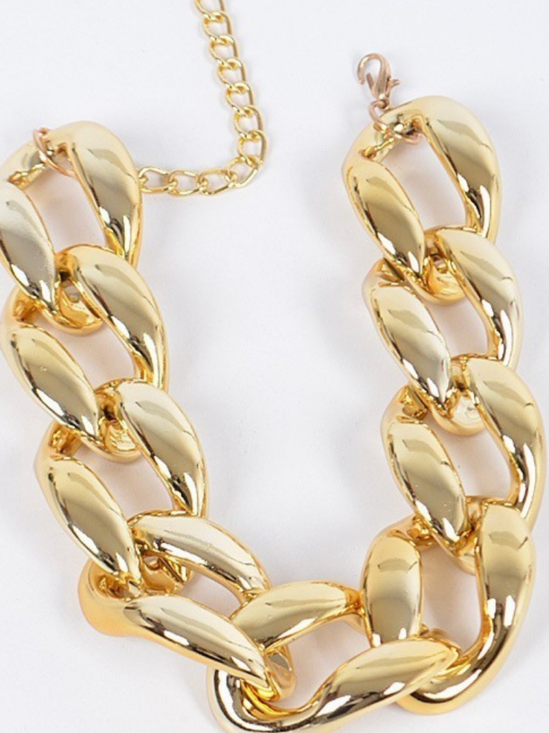 Infinity Necklace - Gold