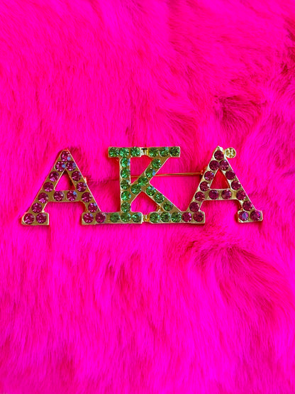 AKA Pin - Lavish Accessories & Shoe House
