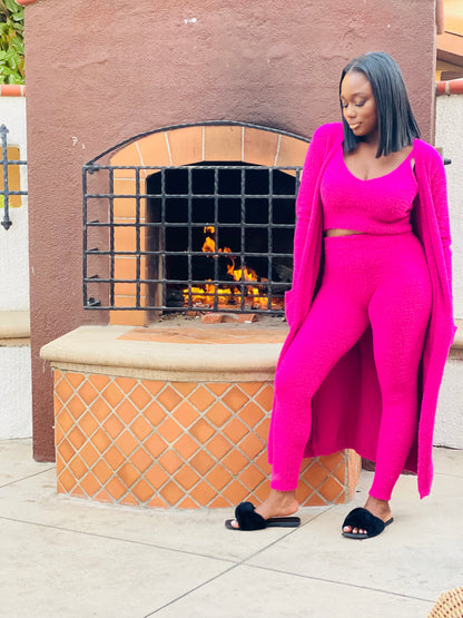 The Cozy Life Set - Plum