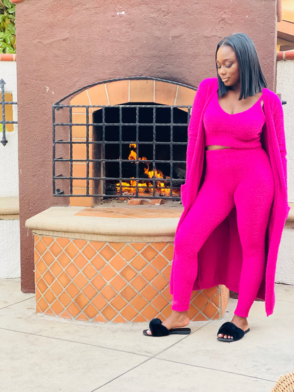 The Cozy Life Set - Plum