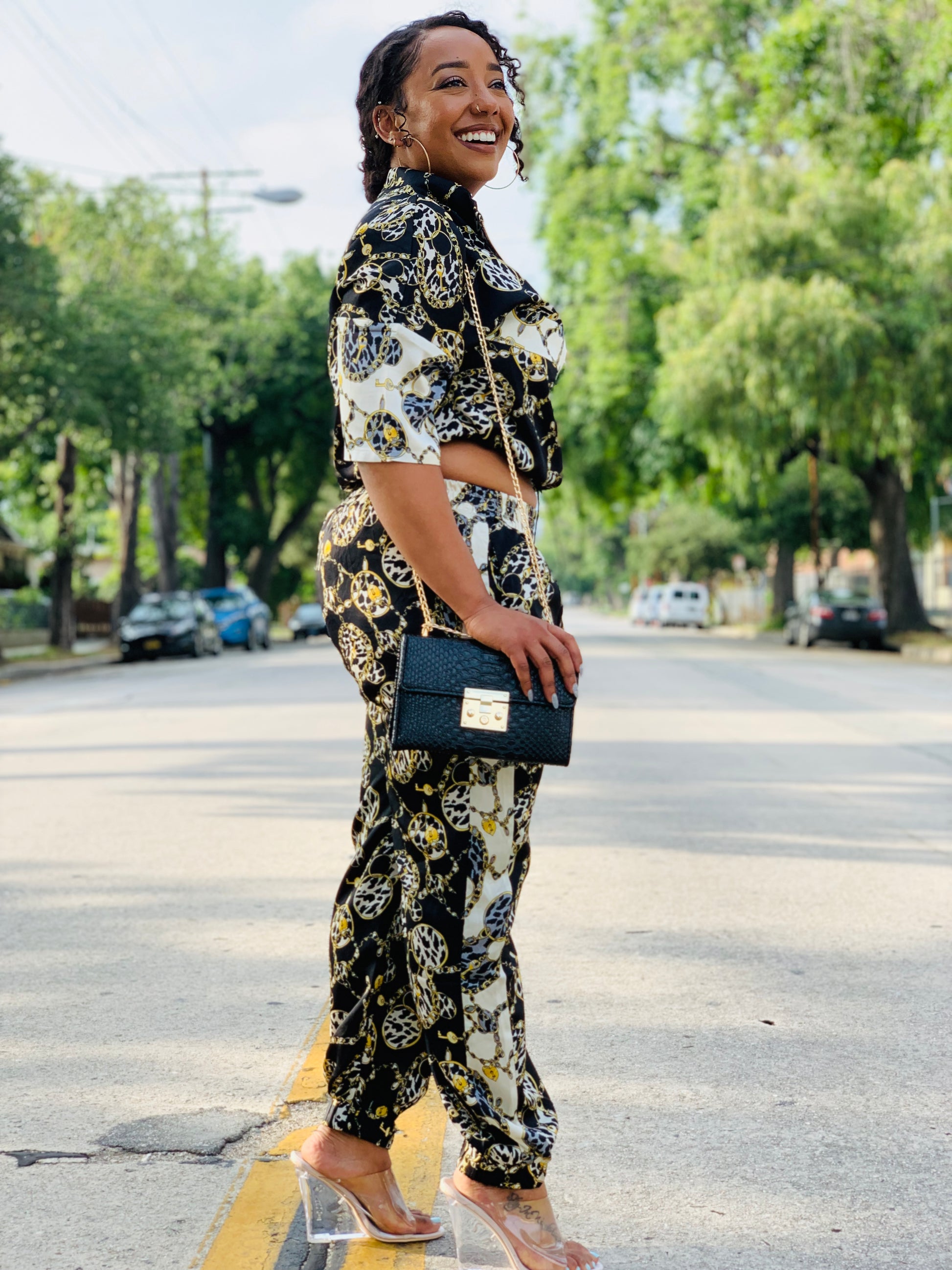 Expensive Taste Set - Lavish Accessories & Shoe House