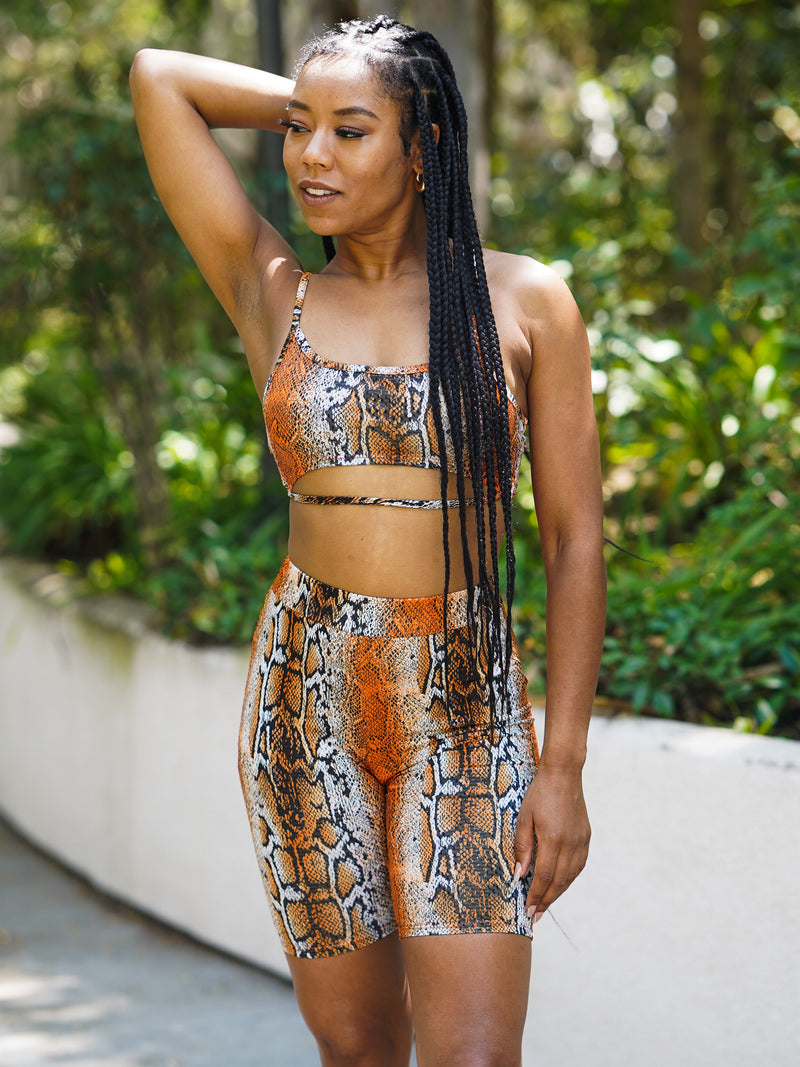 Diamond Back Short Set