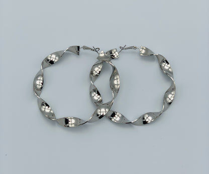 All Twisted Up Earrings - Lavish Accessories & Shoe House