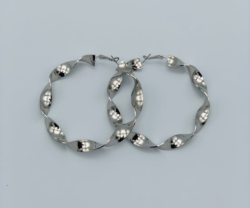 All Twisted Up Earrings - Lavish Accessories & Shoe House