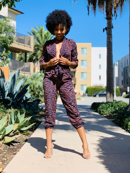 Sumara Jumpsuit - Lavish Accessories & Shoe House