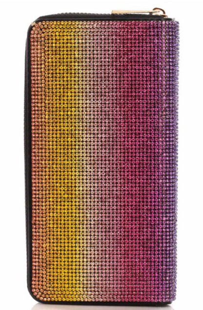 Taste The Rainbow Wallet - Lavish Accessories & Shoe House