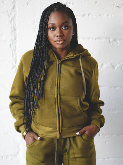 Keep It Cute Set - Olive