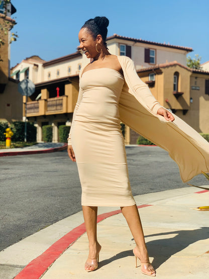 Nikki Set - Sand - Lavish Accessories & Shoe House