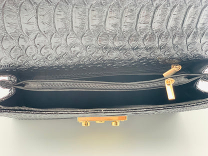 Cute In Croc Skin Bag - Lavish Accessories & Shoe House