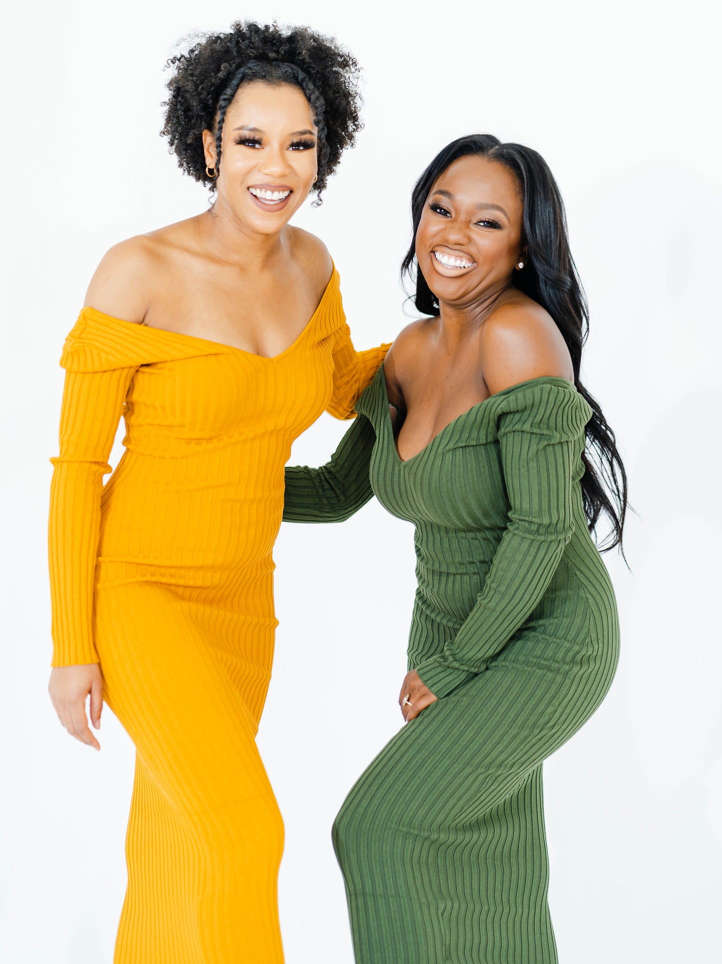 Get Me Bodied Dress - Green