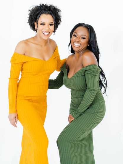 Get Me Bodied Dress - Green