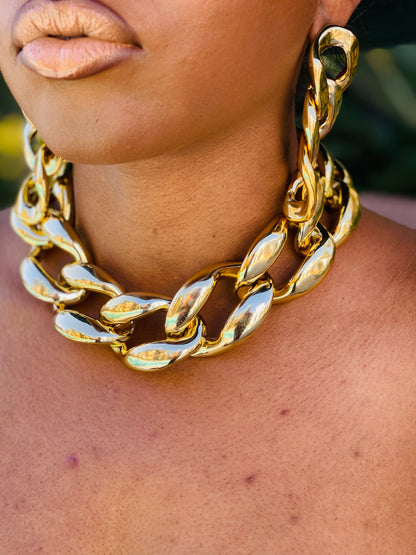 Infinity Necklace - Gold