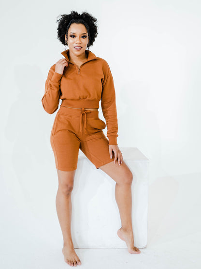 Nights In September Set - Cognac