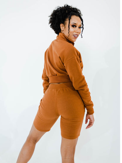 Nights In September Set - Cognac